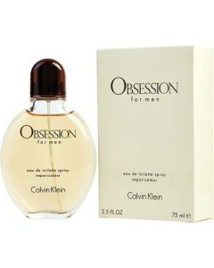 Obsession Edt Spray 2.5 Oz For Men