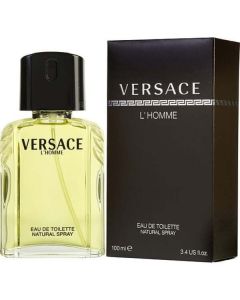 Versace L'homme Edt Spray 3.4 Oz For Men