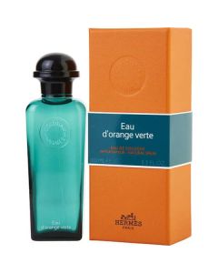 Hermes D'orange Vert Eau De Cologne Spray 3.3 Oz For Unisex