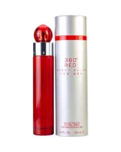 Perry Ellis 360 Red Edt Spray 3.4 Oz For Men