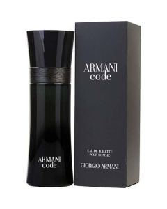 Armani Code Edt Spray 2.5 Oz For Men