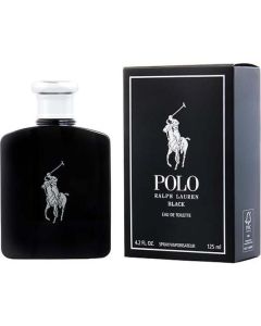 Polo Black Edt Spray 4.2 Oz For Men