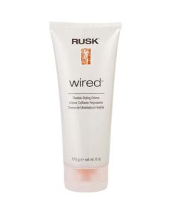 Rusk Wired Flexible Styling Creme 6 Oz For Unisex