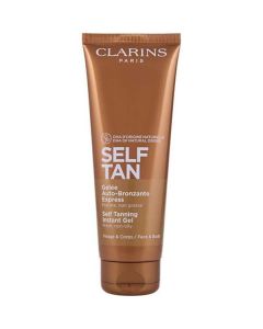 Clarins Self Tanning Instant Gel  --125ml/4.2oz For Women