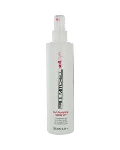 Paul Mitchell Soft Sculpting Spray Gel, Flexible Styling Spray On Gel 8.5 Oz For Unisex