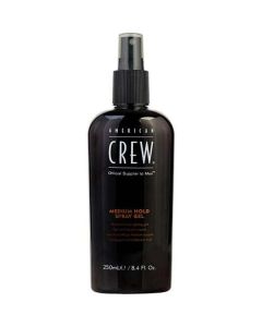 American Crew Spray Gel Medium Hold 8.45 Oz For Men