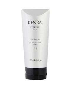 Kenra Stlying Gel Firm Hold Styling Fixative Number 17 6 Oz For Unisex