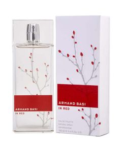 Armand Basi In Red Edt Spray 3.4 Oz For Women