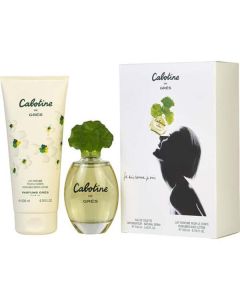 Cabotine Edt Spray 3.4 Oz & Body Lotion 6.7 Oz For Women