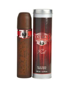 Cuba Red Edt Spray 3.3 Oz For Men