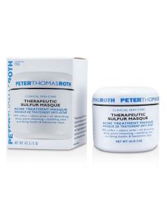 Peter Thomas Roth Therapeutic Sulfur Masque - Acne Treatment--149g/5oz For Women