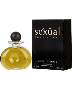 Sexual Edt Spray 4.2 Oz For Men