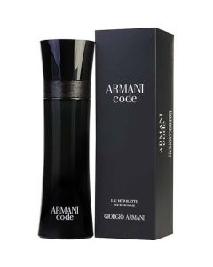 Armani Code Edt Spray 4.2 Oz For Men