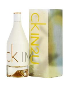 Ck In2u Edt Spray 3.4 Oz For Women