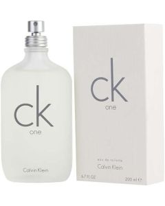 Ck One Edt Spray 6.7 Oz For Unisex