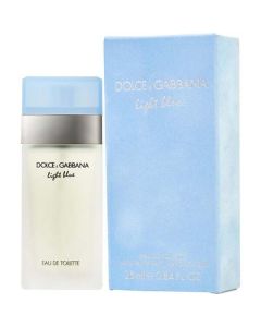 D & G Light Blue Edt Spray 0.8 Oz For Women