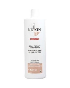 Nioxin Bionutrient Protectives Scalp Therapy System 3 For Fine Hair 33.8 Oz (packaging May Vary) For Unisex