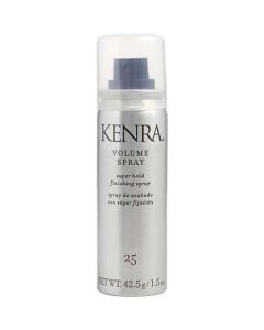 Kenra Volume Spray Number 25 Aerosol Super Hold Finishing Spray 1.5 Oz (packaging May Vary) For Unisex