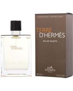 Terre D'hermes Edt Spray 3.3 Oz For Men