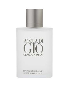 Acqua Di Gio Aftershave 3.4 Oz For Men