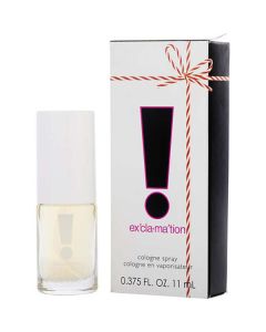 Exclamation Cologne Spray 0.37 Oz Mini For Women