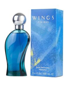 Wings Edt Spray 3.4 Oz For Men