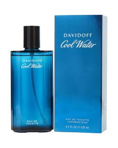 Cool Water Edt Spray 4.2 Oz For Men