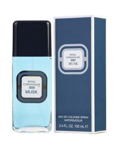 Royal Copenhagen Musk Cologne Spray 3.4 Oz For Men