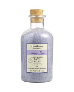 Stress Less Ocean Mineral Bath Salts 23 Oz Blend Of Lavender, Chamomile, And Sage For Unisex