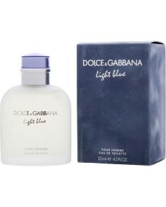 D & G Light Blue Edt Spray 4.2 Oz For Men