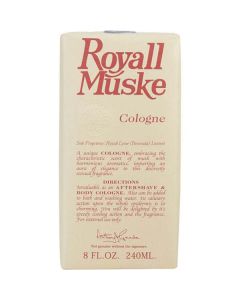 Royall Muske Aftershave Lotion Cologne 8 Oz For Men