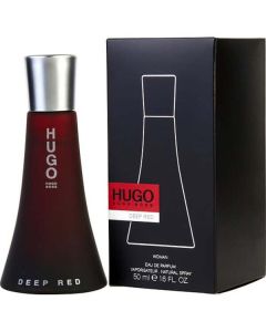 Hugo Deep Red Eau De Parfum Spray 1.6 Oz For Women