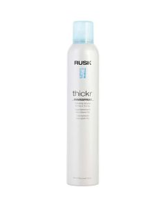 Rusk Thickr Thickening Hair Spray For Fine Hair 10.6 Oz For Unisex