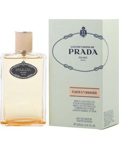 Prada Infusion De Fleur D'oranger Eau De Parfum Spray 6.8 Oz (new Packaging) For Women