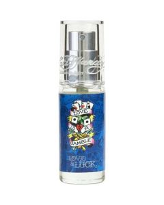 Ed Hardy Love & Luck Edt Spray 0.25 Oz Mini (unboxed) For Men