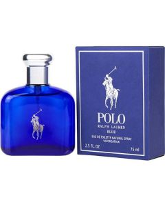 Polo Blue Edt Spray 2.5 Oz For Men