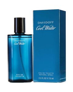 Cool Water Edt Spray 2.5 Oz For Men