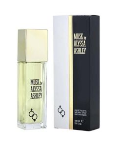 Alyssa Ashley Musk Edt Spray 3.4 Oz For Women