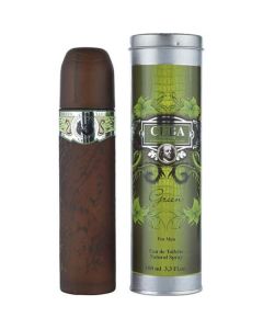 Cuba Green Edt Spray 3.3 Oz For Men