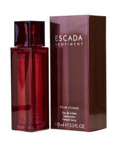 Escada Sentiment Edt Spray 3.3 Oz For Men