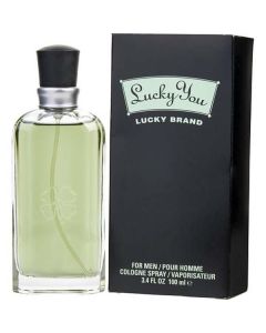 Lucky You Cologne Spray 3.4 Oz For Men