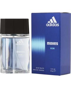 Adidas Moves Edt Spray 1.7 Oz For Men