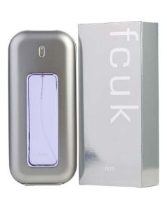 Fcuk Edt Spray 3.4 Oz For Men