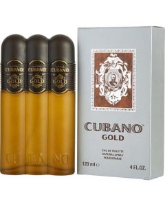 Cubano Gold Edt Spray 4 Oz For Men