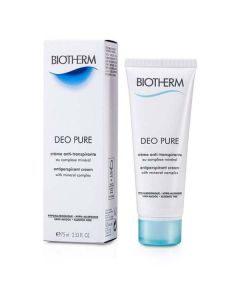 Biotherm Deo Pure Antiperspirant Cream ( Alcohol Free )--75ml/2.53oz For Women