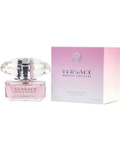 Versace Bright Crystal Edt Spray 1.7 Oz For Women