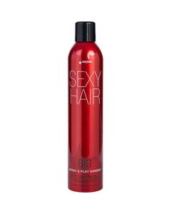 Sexy Hair Big Sexy Hair Spray And Play Harder Firm Hold Volumizing Hair Spray 10 Oz For Unisex