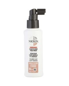 Nioxin Bionutrient Protectives Scalp Treatment System 3 For Fine Hair 3.4 Oz For Unisex