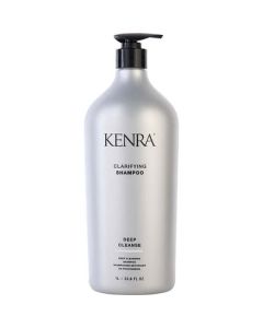 Kenra Clarifying Shampoo Chelating Formula For Removing Dulling Deposits 33.8 Oz For Unisex