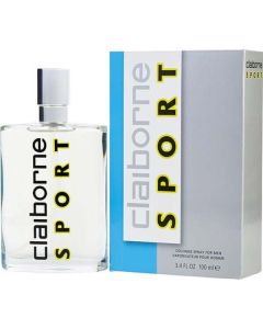 Claiborne Sport Cologne Spray 3.4 Oz For Men